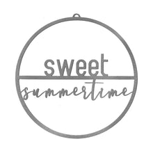 Load image into Gallery viewer, SI - Round Metal Sign - RO