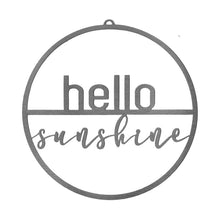 Load image into Gallery viewer, SI - Round Metal Sign - RO