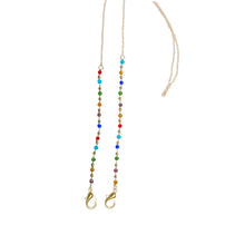 Load image into Gallery viewer, Face Mask Chain Necklace