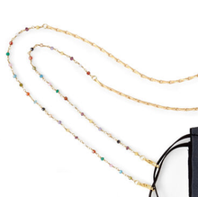 Load image into Gallery viewer, Face Mask Chain Necklace