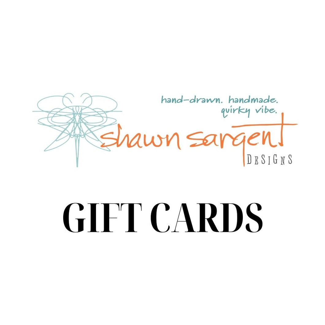 Shawn Sargent Designs Gift Card
