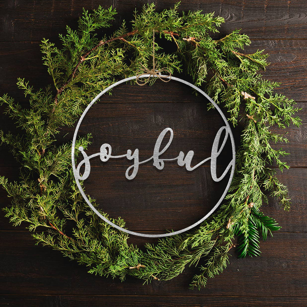 SI - Round Metal Sign - RO