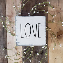 Load image into Gallery viewer, SI - Mini Wood Sign with Saying - BL
