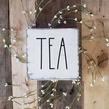 Load image into Gallery viewer, SI - Mini Wood Sign with Saying - BL
