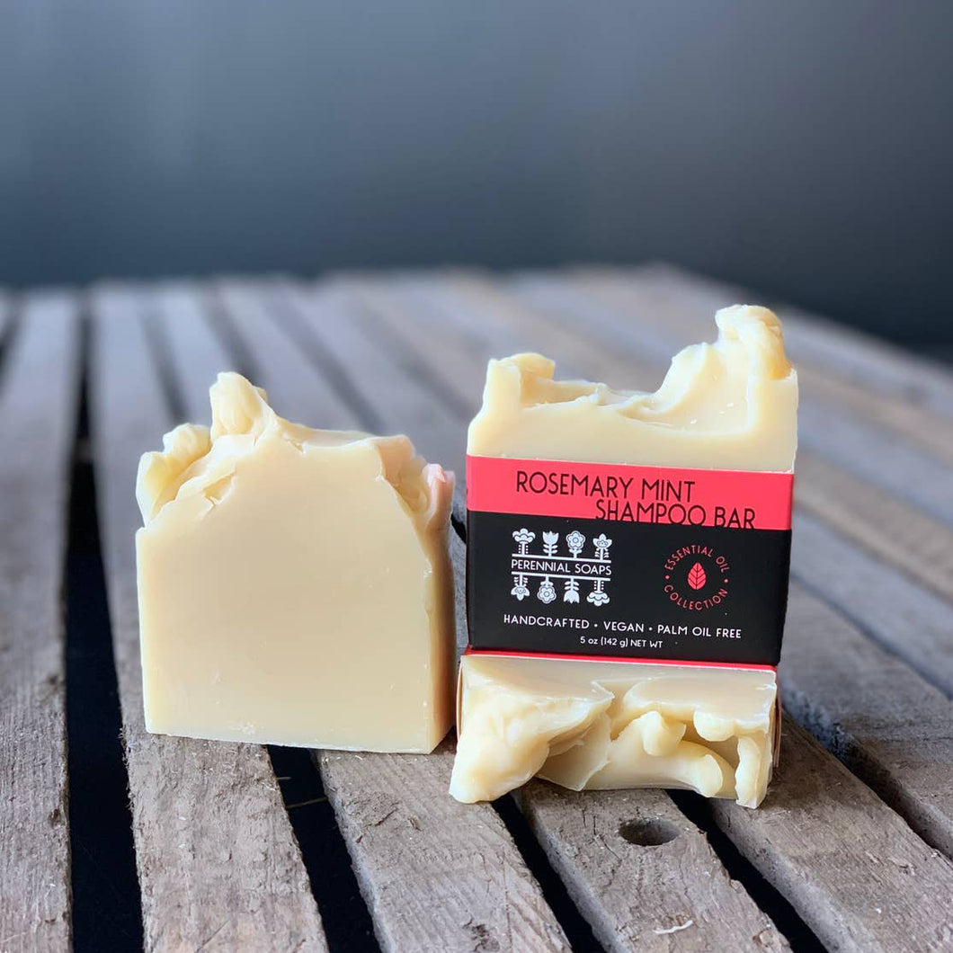 Vegan Natural Shampoo Bars