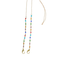 Load image into Gallery viewer, Face Mask Chain Necklace
