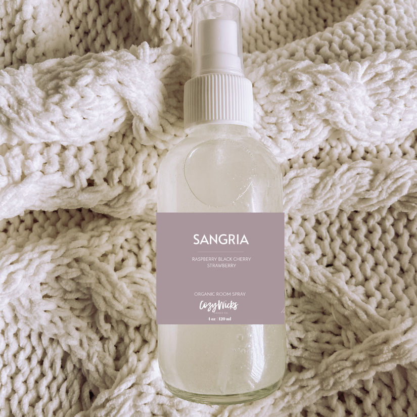Organic Room Spray